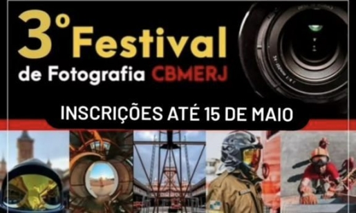CBMERJ promove 3º Festival de Fotografias