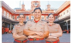 Poder feminino no Bombeiros: pela 1ª vez, mulheres vão comandar Grupamentos Operacionais – O Dia