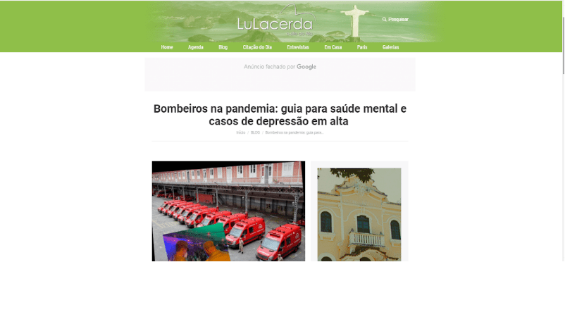 CBMERJ lança guia com orientações em saúde mental para bombeiros – Coluna Lu Lacerda – IG