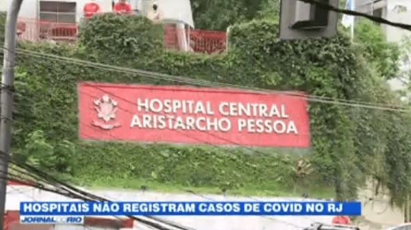 Covid-19: HCAP não registra casos da doença nos últimos 10 dias – Band Rio