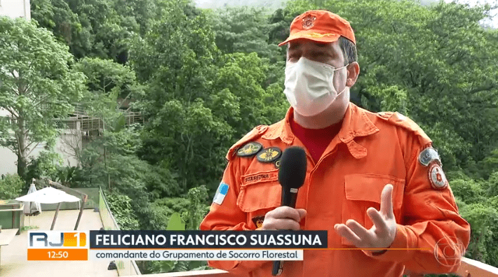 Trilhas seguras na Floresta da Tijuca – Rede Globo (RJ 1)