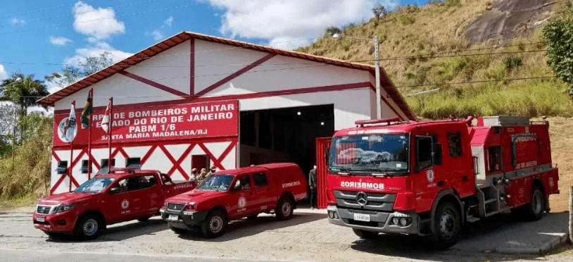 Posto Avançado do Corpo de Bombeiros é inaugurado em Santa Maria Madalena – Serra News