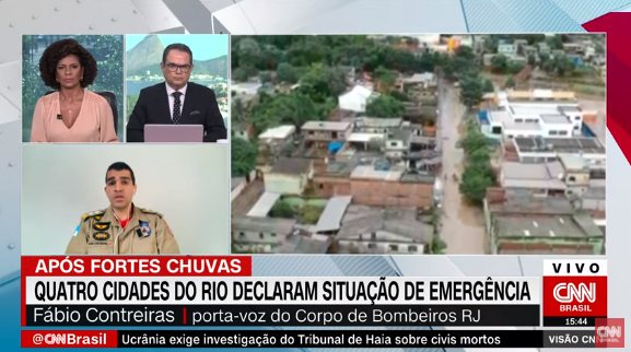Após chuvas no Rio, quatro cidades declaram situação de emergência – CNN