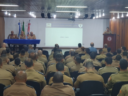 CBMERJ realiza aula inaugural do 2° Curso de Polícia Judiciária Militar (CPJM)
