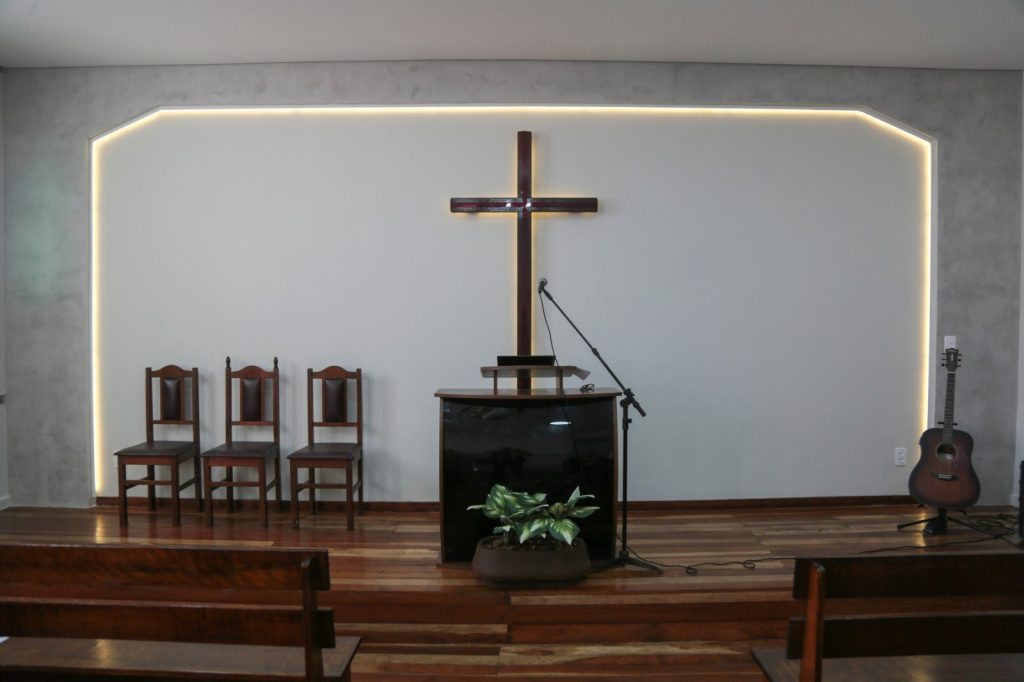 CBMERJ reinaugura capela evangélica no Quartel Central⁣