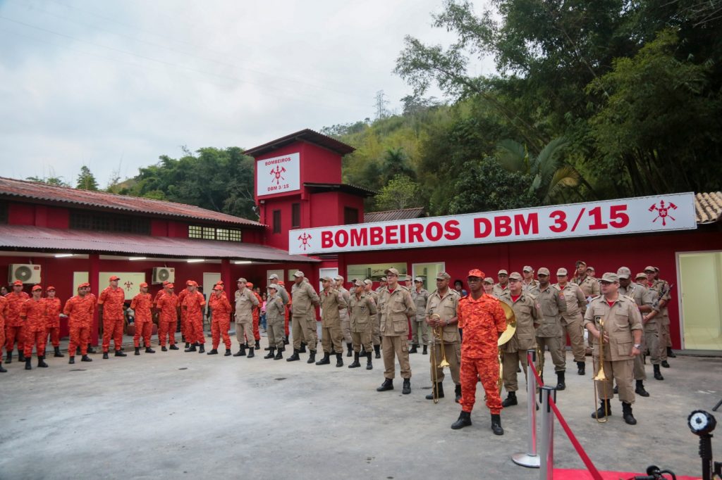 Governo do Estado inaugura novo quartel do Corpo de Bombeiros RJ em Areal ​