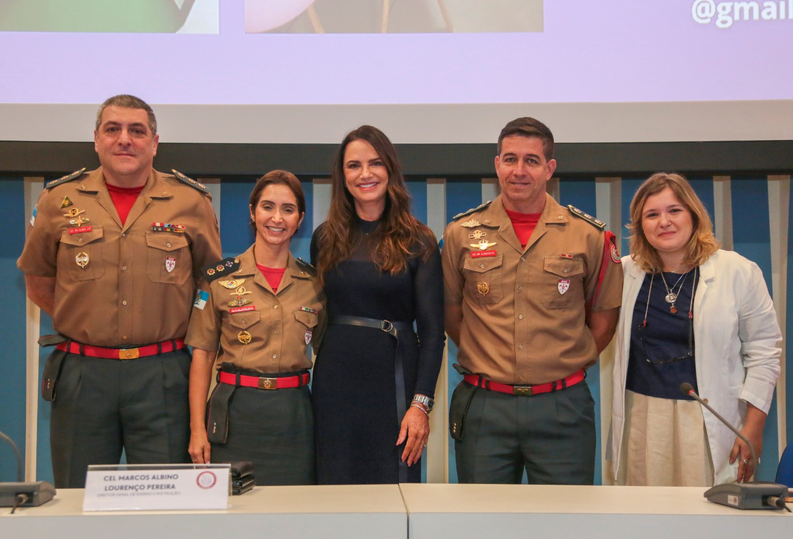 Corpo de Bombeiros RJ promove Seminário sobre Agosto Lilás