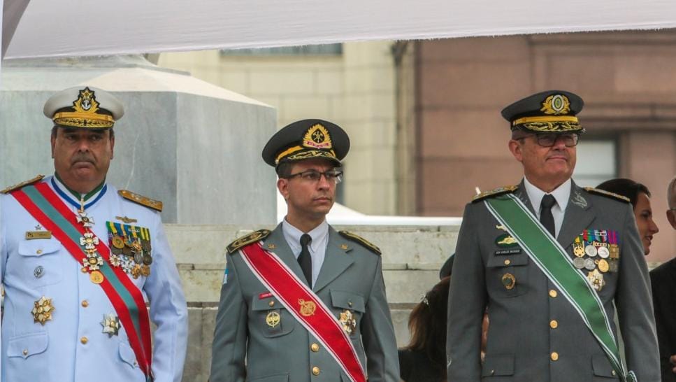 Corpo de Bombeiros RJ realiza maior desfile da história da corporação no 7 de setembro