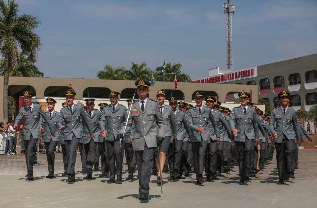 Corpo de Bombeiros RJ forma novos sargentos músicos⁣