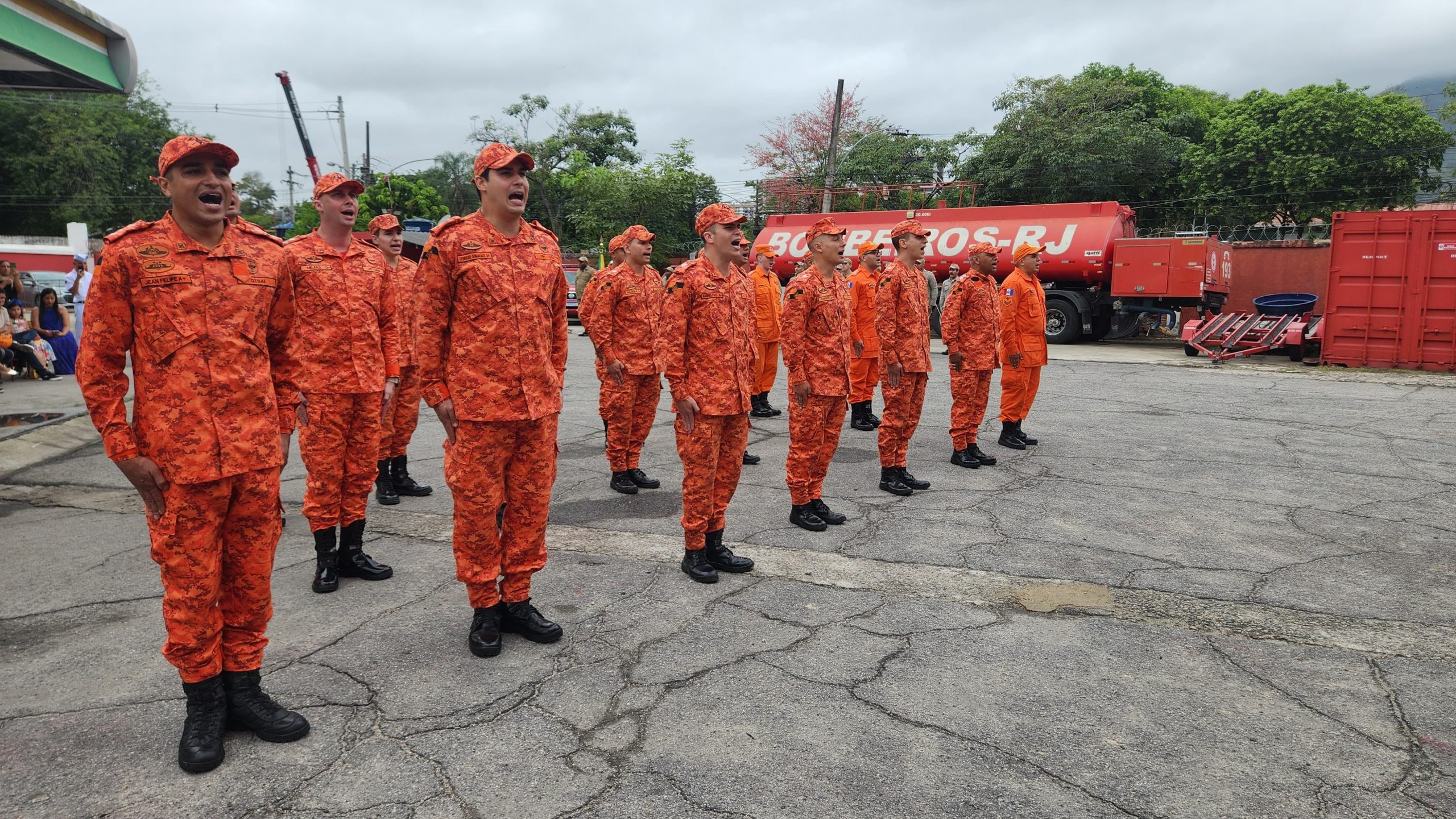 CBMERJ forma novos especialistas em suprimento de água para incêndio