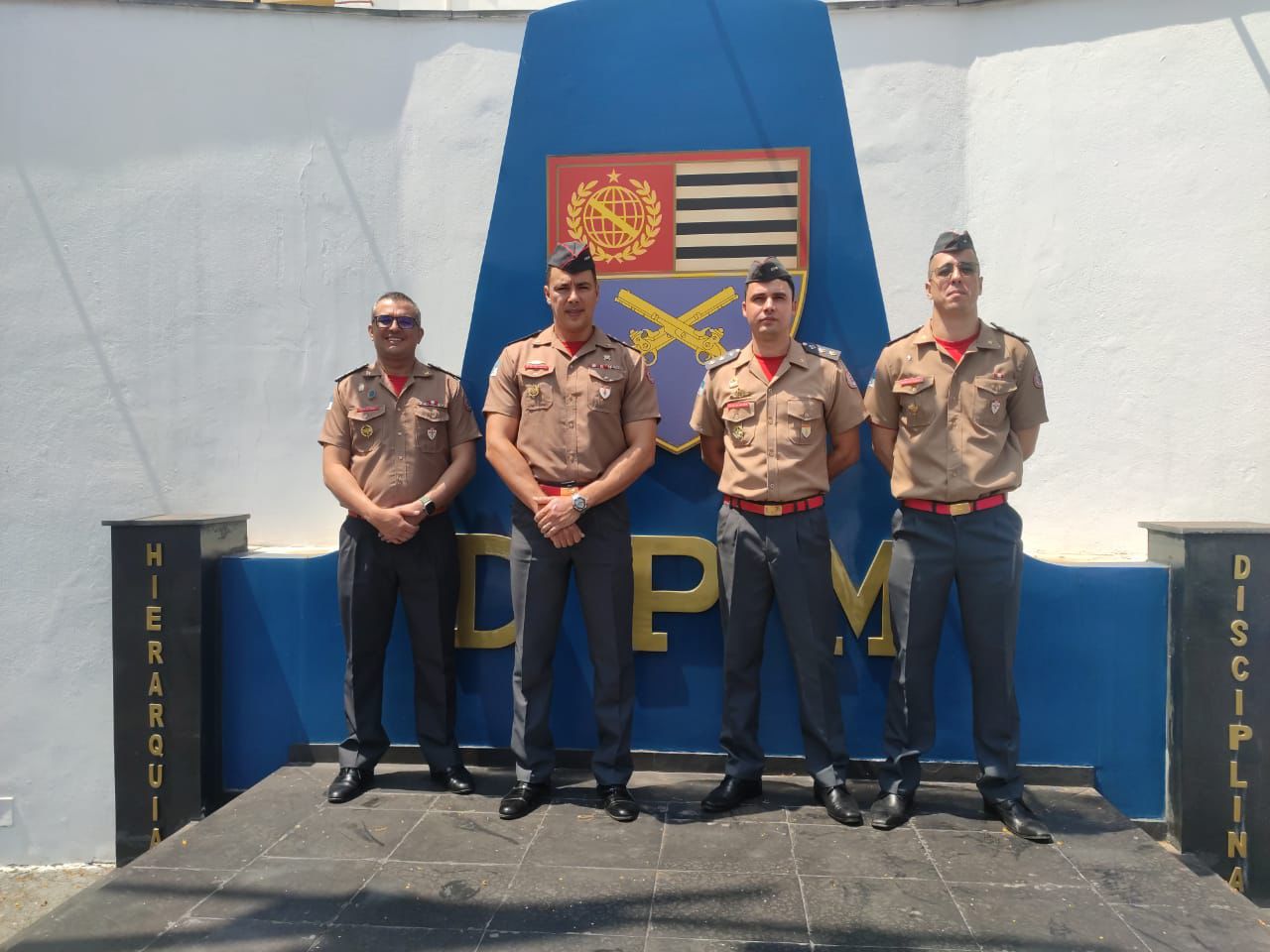 Corpo de Bombeiros Militar do Estado do Rio de Janeiro participa de Congresso de Direito Militar em São Paulo