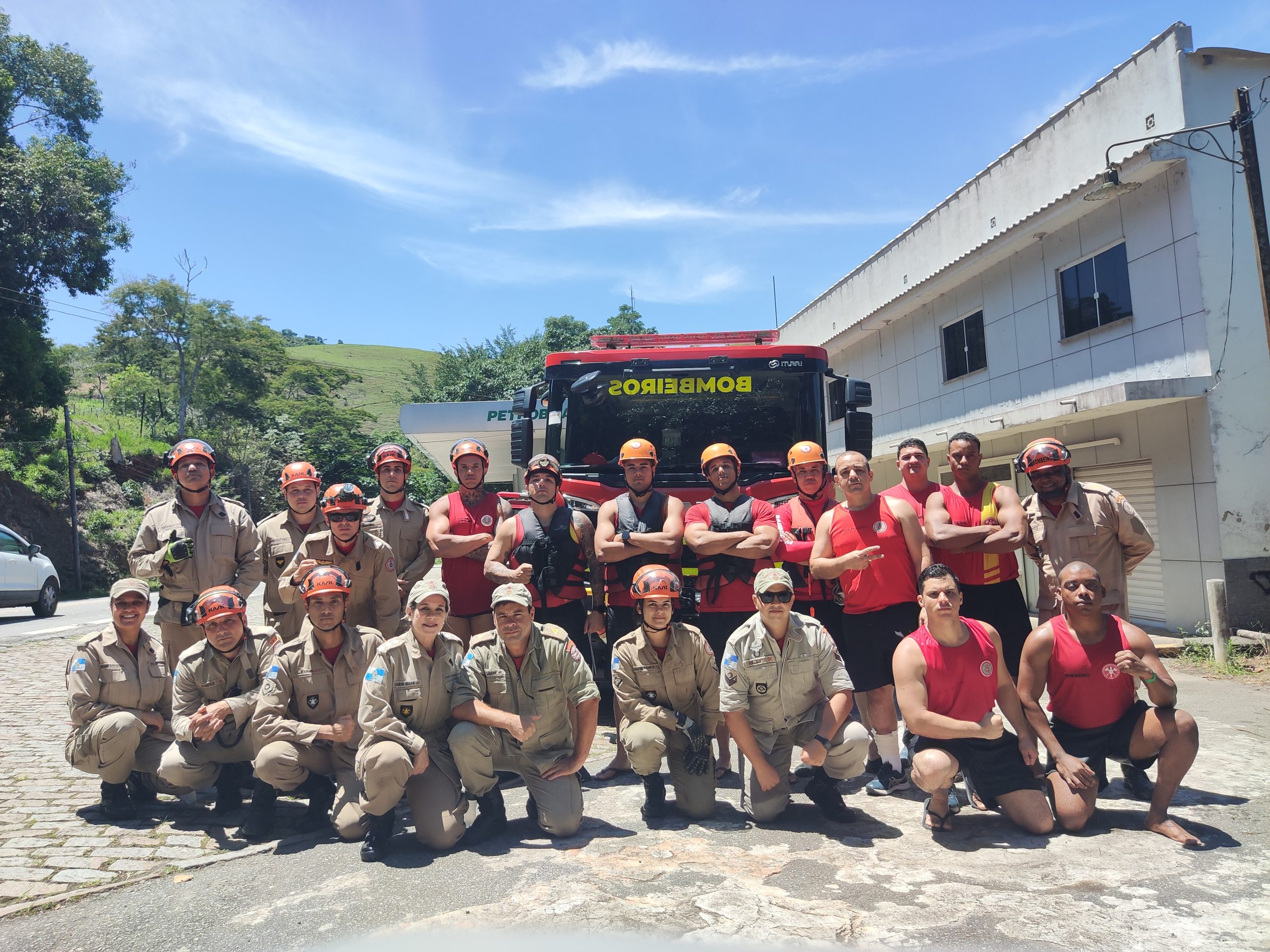 Quartel de Barra Mansa realiza simulado de salvamento em rios