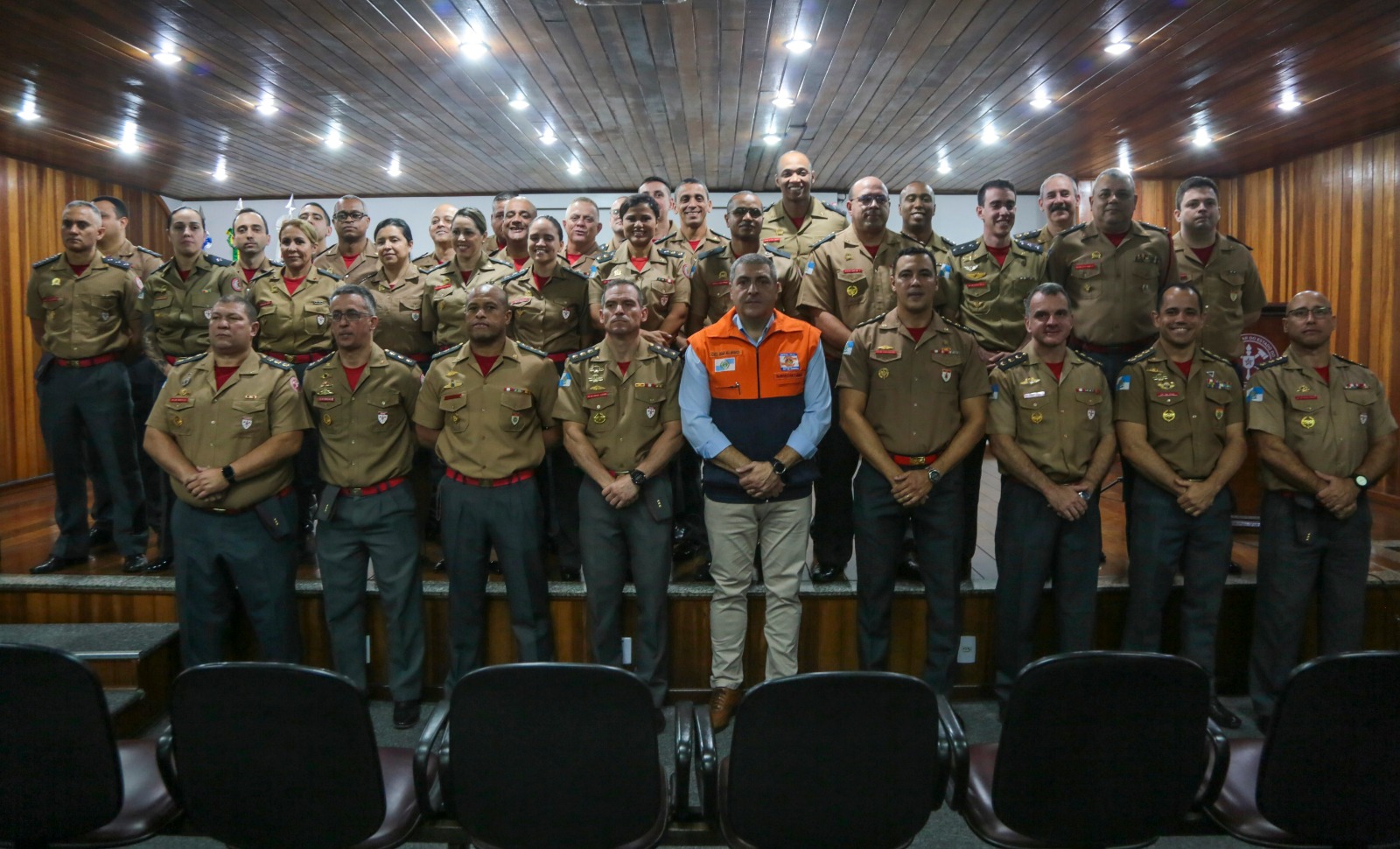 CBMERJ forma novos bombeiros no Curso de Polícia Judiciária Militar​