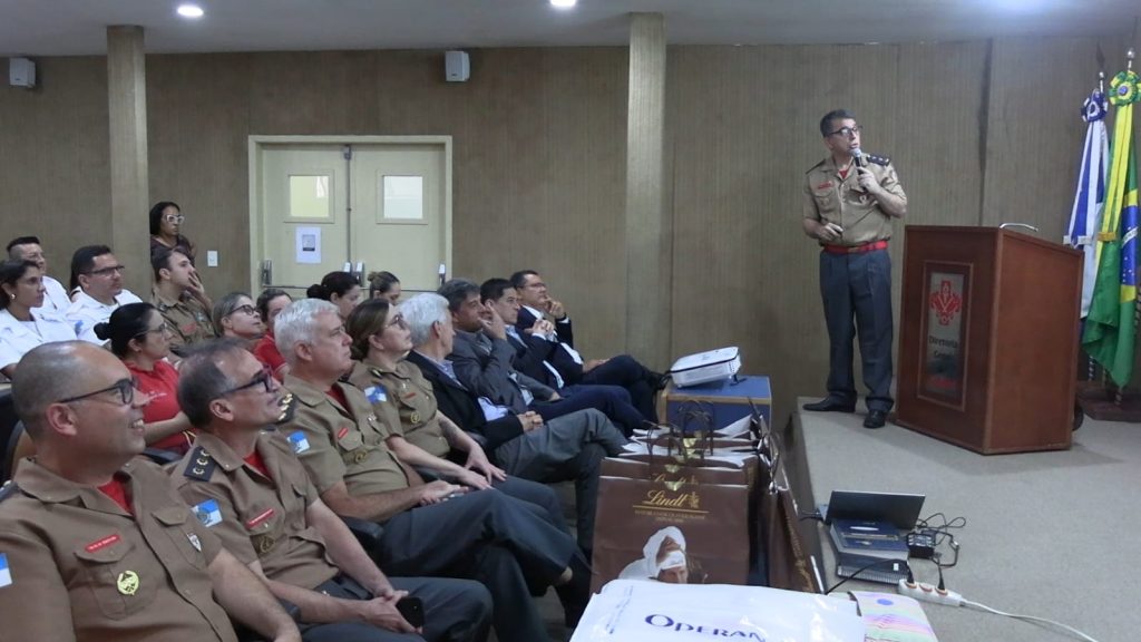 CBMERJ realiza solenidade de conscientização sobre o Novembro Azul