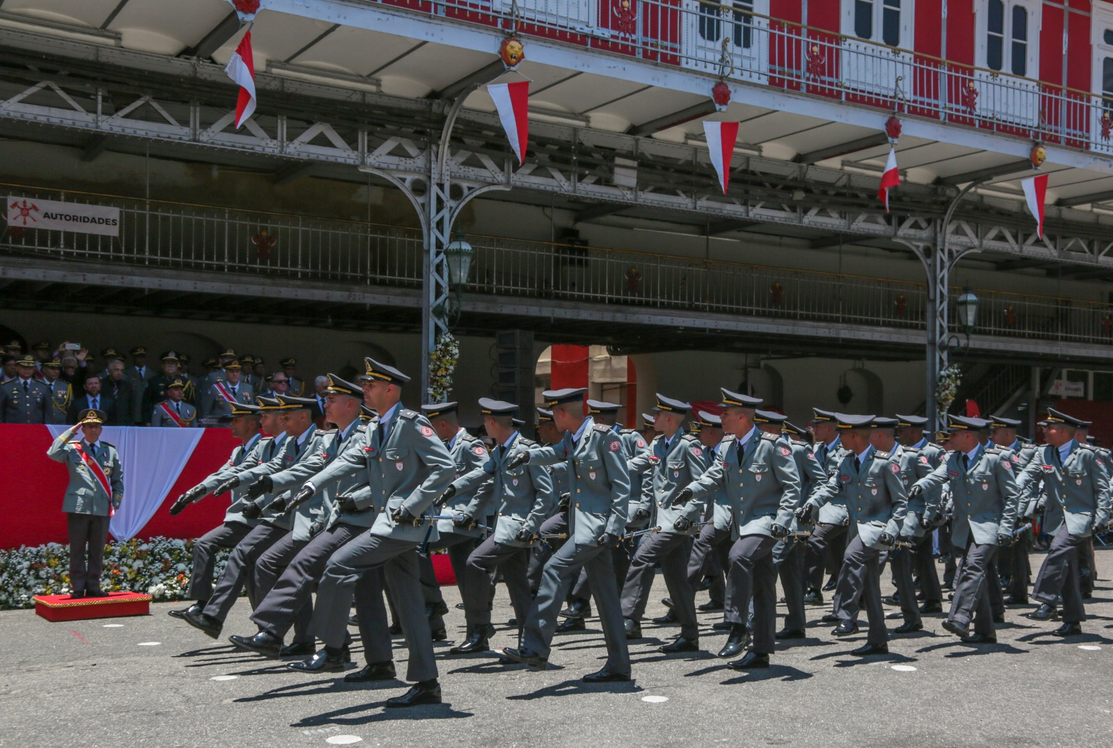 CBMERJ celebra 69° aniversário da Academia de Bombeiro Militar Dom Pedro II