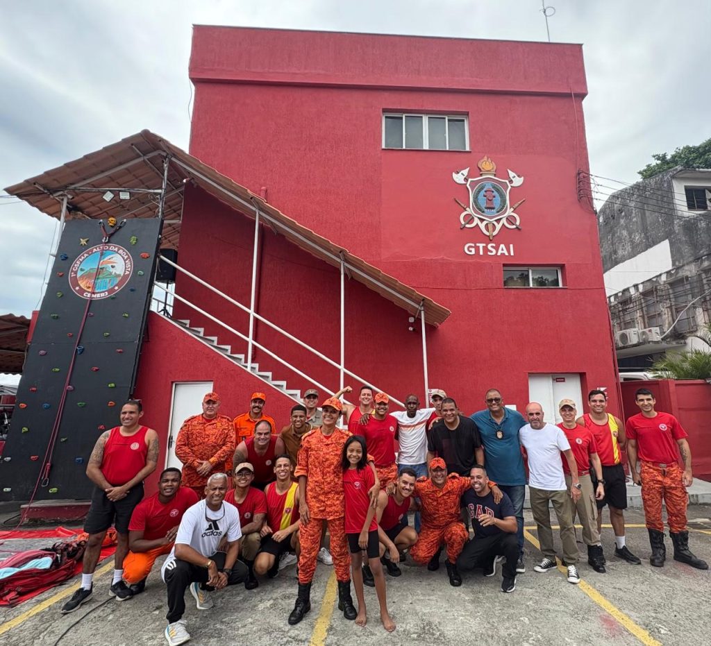 GTSAI reúne família e crianças no quartel em dia de confraternização durante as férias escolares